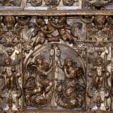 ...rappresentano  la vita del nostro santo: dalla nascita, alla morte, ai suoi miracoli, all�arrivo a Bari delle reliquie